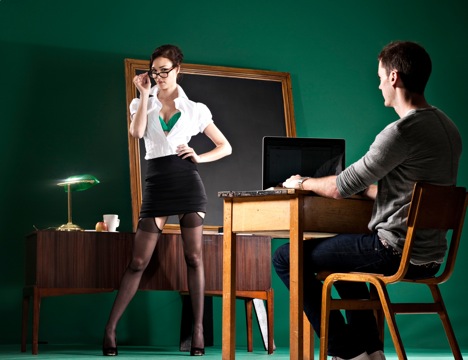 A lawmaker with the ruling United Russia party claimed there had been a fall in moral standards in schools, with some teachers even working in strip clubs and advertised sex services online. Source: Alamy/Legion Media