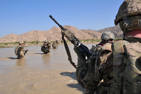 USA called for Pakistan-Afghan-US collaboration to address cross-border issue. Source: AP