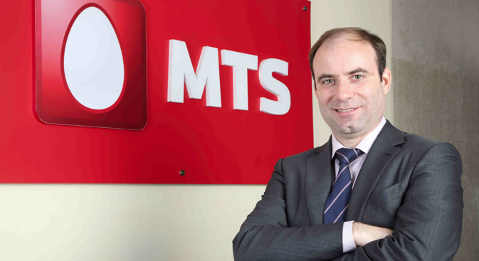 Dmitry Shukov, President and CEO of MTS India. Source: Alexander Tomas