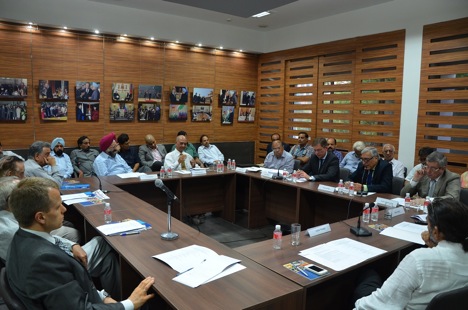 Participants of the seminar Russian-Indian Relations: Achievements and  Perspectives”. Source: RCSC New Delhi