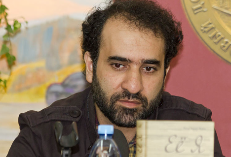 Reza Amirkhani: "Ayatollah Khamenei respects Russian literature very much, ‘War and Peace,’ for example". Source: A.Savin / wikipedia.org