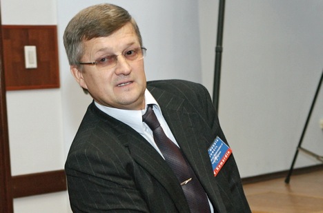 Viktor Komardin, General Director of Rosoboronexport. Source: RIA Novosti