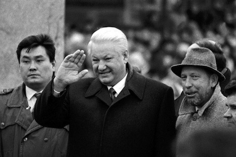 A proclivity for one-man rule did not start with Yeltsin and may not end with Putin either. Source: RG