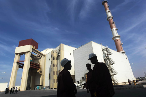 The Bushehr nuclear plant began operations in 2010 when nuclear fuel was delivered into the reactor building of the under the supervision of inspectors from the IAEA. Source: Reuters
