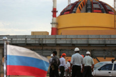 Kudankulam's third and fourth reactors will come under India's civil nuclear liability law. Source: RIA Novosti