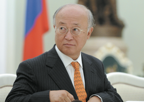 Yukiya Amano, Director General, IAEA. Source: Reuters 