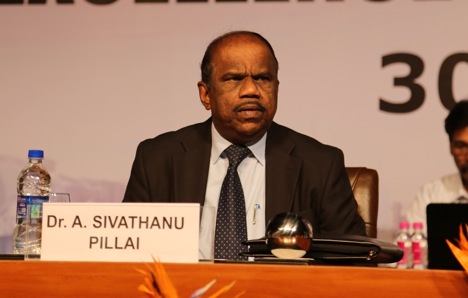 Sivathanu Pillai at NAMEXPO-2013 in Kochi. Source: Alexander Tomas