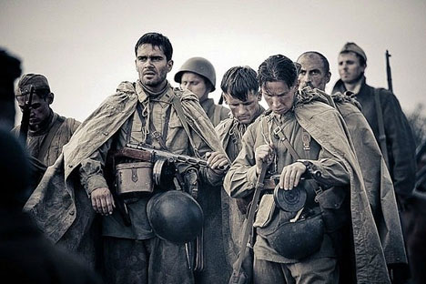"Stalingrad" is a military epic with a romantic line, shot in a juicy and effective manner. Source: kinopoisk.ru