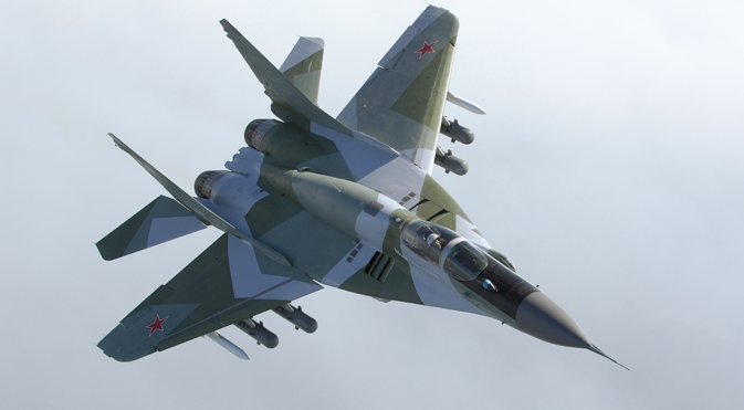 The MiG-29SMT upgrade will represent a major step forward for the aircraft on multiple fronts. Source: MiG Corporation