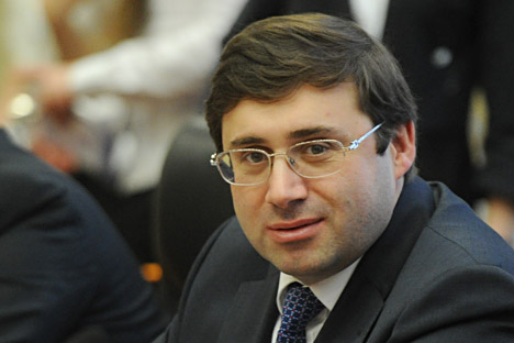 First deputy chairman Sergei Shvetsov (photo) was appointed to head a new Russian financial market mega regulator. Source: Itar-Tass