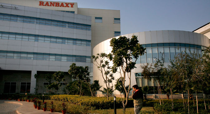 Ranbaxy operates in 56 regions in Russia. Source: Getty Images/Fotobank