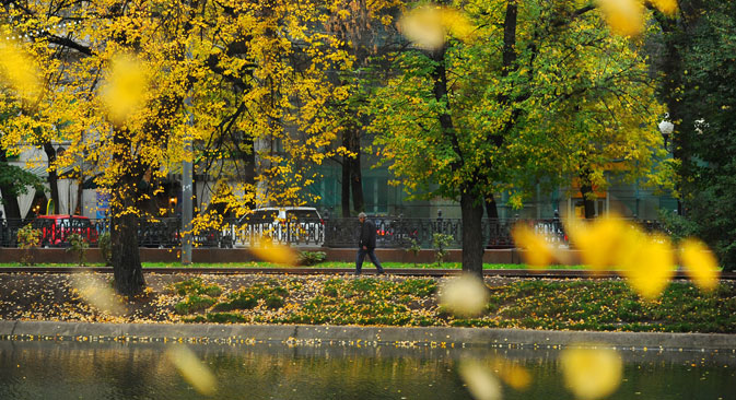 Autumn brought out the creative best in Russia's great writers. Source: Itar-Tass