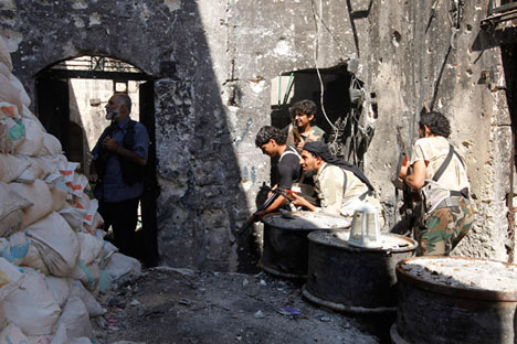 The success of the UN in Syrian issue needs to be repeated in case of Palestine. Source: Reuters