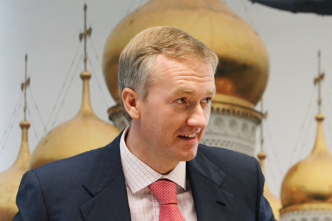 Uralkali CEO Vladislav Baumgertner Source: Reuters / Vostock Photo