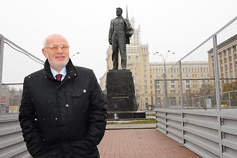 Head of the Presidential Council for Human Rights Mikhail Fedotov. Source: Serge Golovatch