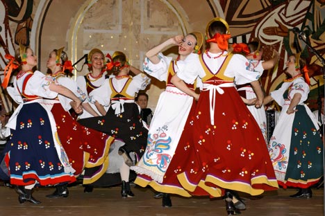 Many Russian artists feel that their most unforgettable experiences in India were in smaller places. Source: TASS 