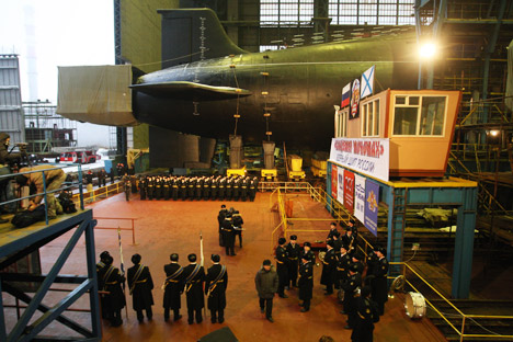 By 2020, Sevmash plans to build 15 new-generation nuclear submarines. Source: ITAR-TASS