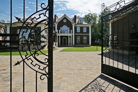 An elite bungalow in the Moscow Region. Source: Itar-Tass
