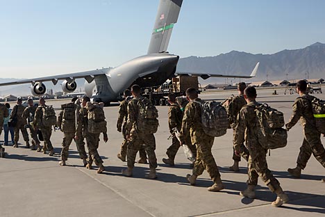 NATO forces will leave Afghanistan by 2015. Source: Getty Images / Fotobank