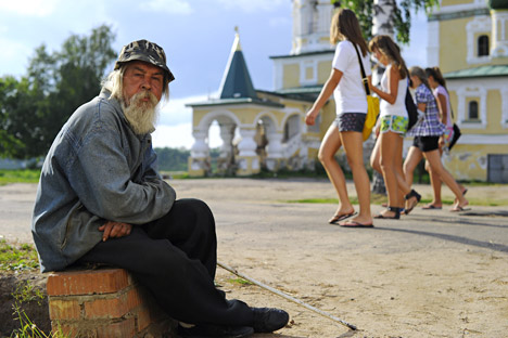 Today sociologists count between 1.5 and 3 million homeless people in Russia. Source: Alexei Kudenko / Ria Novosti