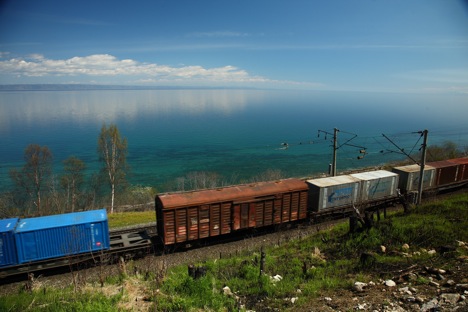 The International North-South Transportation Corridor aims to connect Russia and northern Europe to India. Source: Geophoto