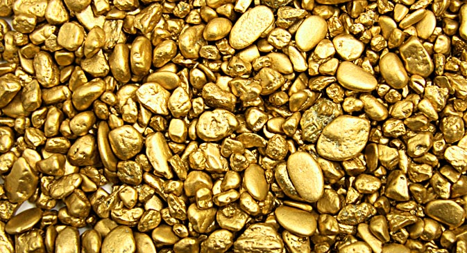 Russian firms are ramping up production of gold in Siberia and the Far East. Source: Shutterlock / Legion Media