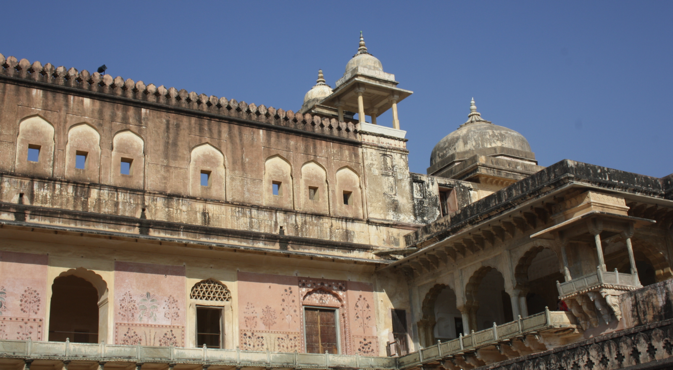 The 'Pink City will welcome Russian coloured gem buyers. Source: RIR