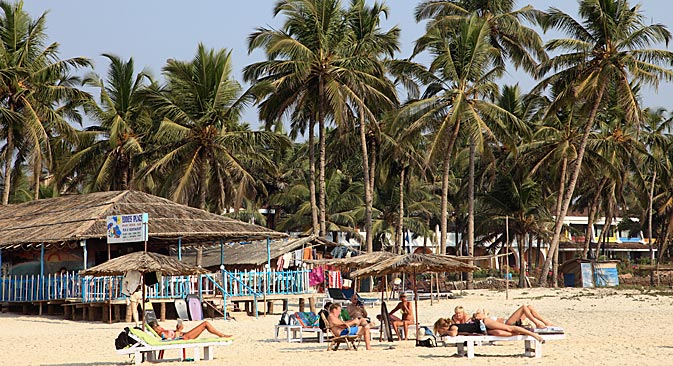 Goa has a large variety of accommodation options, from cheap guest houses and bamboo cottages to five star de-luxe suites with the highest level of service. Source: Photoshot