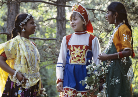 It is essential for young Indians and Russians to interact more. Source: RIA Novosti / Vladimir Fedorenko
