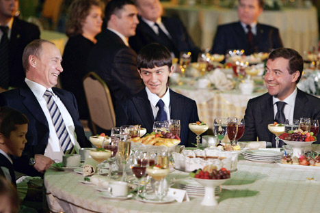 The Kremlin’s kitchen is the country’s most important kitchen. Source: Dmitry Astakhov / RIA Novosti