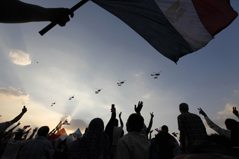 Egypt is ostensibly ready to buy Russian arms after nearly 40 years of relying on Western-produced weapons systems. Source: Reuters