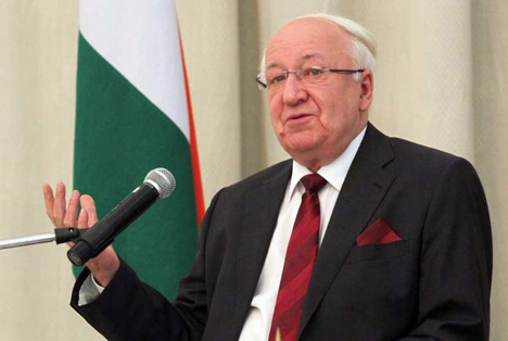 Kadakin: "T.N.Kaul’s contribution to stronger friendship and strategic partnership between Russia and India is highly valued and remembered in my country". Source: Russian Embassy in New Delhi