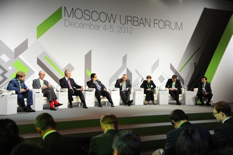 The Moscow Urban Forum 2012. Source: mosurbanforum.ru