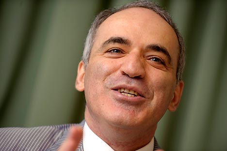 Garry Kasparov. Source: Photoshot / Vostock-Photo