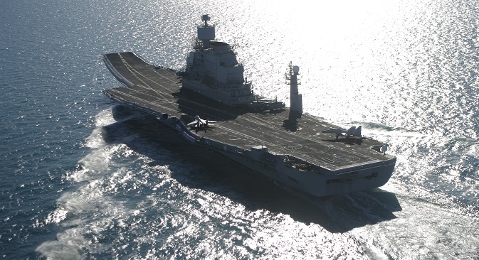 Any doubts that India intended to build blue-water fleets are now gone with the Vikramaditya’s arrival. Source: AO Sevmash press office