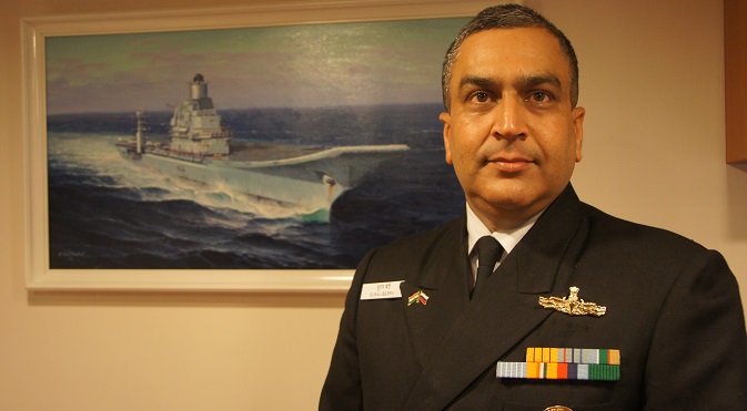 Commodore Suraj Berry. Source: Alexander Yemelyanenkov