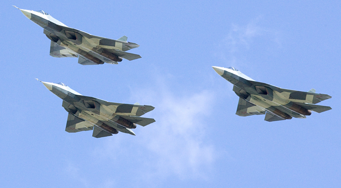 The FGFA project began following a Russian-Indian agreement on cooperation in the development and production of the perspective multirole fighter, signed on October 18, 2007. Source: Sukhoi.org