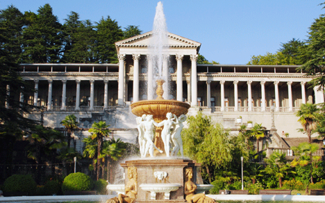 Many famous Russian literaly works were created in Sochi. Source: Lori Images