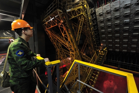 The space monitoring radar Don-2N is today one of the main elements of the Russian missile defense system. Source: PhotoXPress