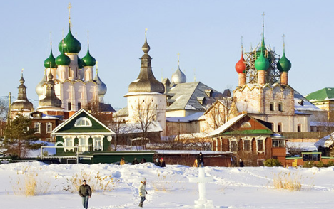 Rostov Veliky. Source: Lori/Legion Media