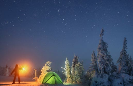 Winter is a great time for adventurers. Source: Sergei Makurin