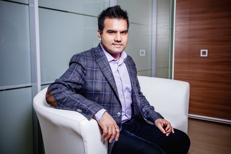 Ravi Navlani. Source: Personal archive