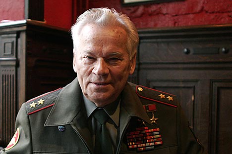 AK-47 inventor Mikhail Kalashnikov dies at age 94. Source: Reuters
