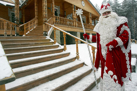 Ded Moroz is known for his generosity. Source: PhotoXpress