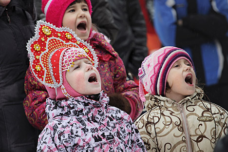 Russians belive, with this songs everything’s going to be alright! Source: PhotoXPress