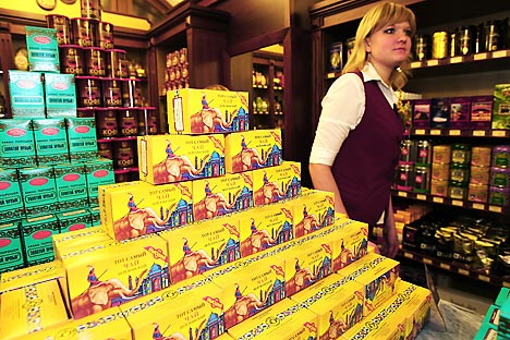 The image of Indian tea has been restored and its popularity is increasingly rising as Russians now again have started liking the taste of Indian teas and buying more and more of the Indian brands. Source: PhotoXPress