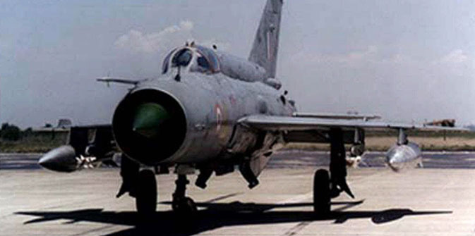 The MiG-21 proved to be a highly effective air defence weapons system. Source: AP