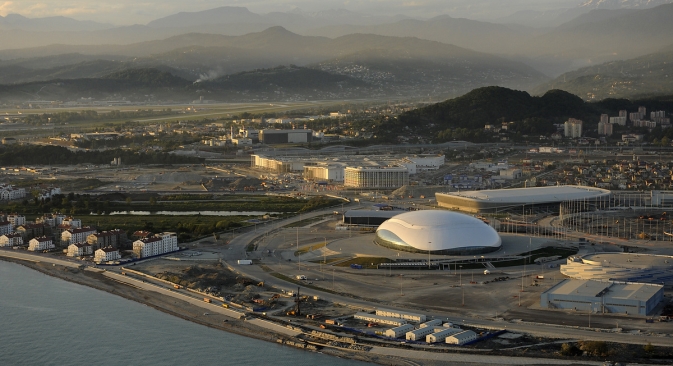 Sochi is ready to compete with rival, low-cost holiday destinations. Source: Mikhail Mordasov