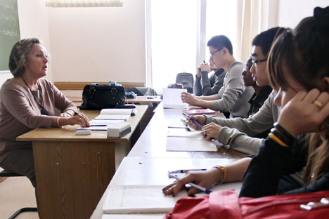 The Russian government has earmarked more than $1 billion for promoting Russian universities in the global educational rankings. Source: ITAR-TASS