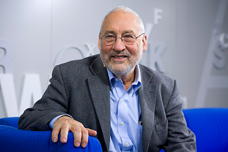 Joseph Stiglitz: "The BRICS, their GDP is today better than the advanced world, they have the resources to do it and the also there is a need (for them to grow)”. Source: Vostock Photo